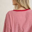 LEXI STRIPE LONG SLEEVE TOP - RhythmCD25W-FT94-CHERRY-6