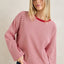 LEXI STRIPE LONG SLEEVE TOP - RhythmCD25W-FT94-CHERRY-6