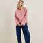 LEXI STRIPE LONG SLEEVE TOP - RhythmCD25W-FT94-CHERRY-6