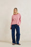 LEXI STRIPE LONG SLEEVE TOP - RhythmCD25W-FT94-CHERRY-6