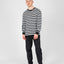 Lexington Classic Fit L/S Tee - DickiesK3190208 - Black/White - L