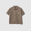 LIAM SS SHIRT - XlargeXL025S2400 - BROWN - XXS