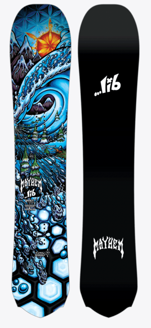 Libtech Mayhem Rocket - Lib Tech26SN040-MUL-NONE-157.5