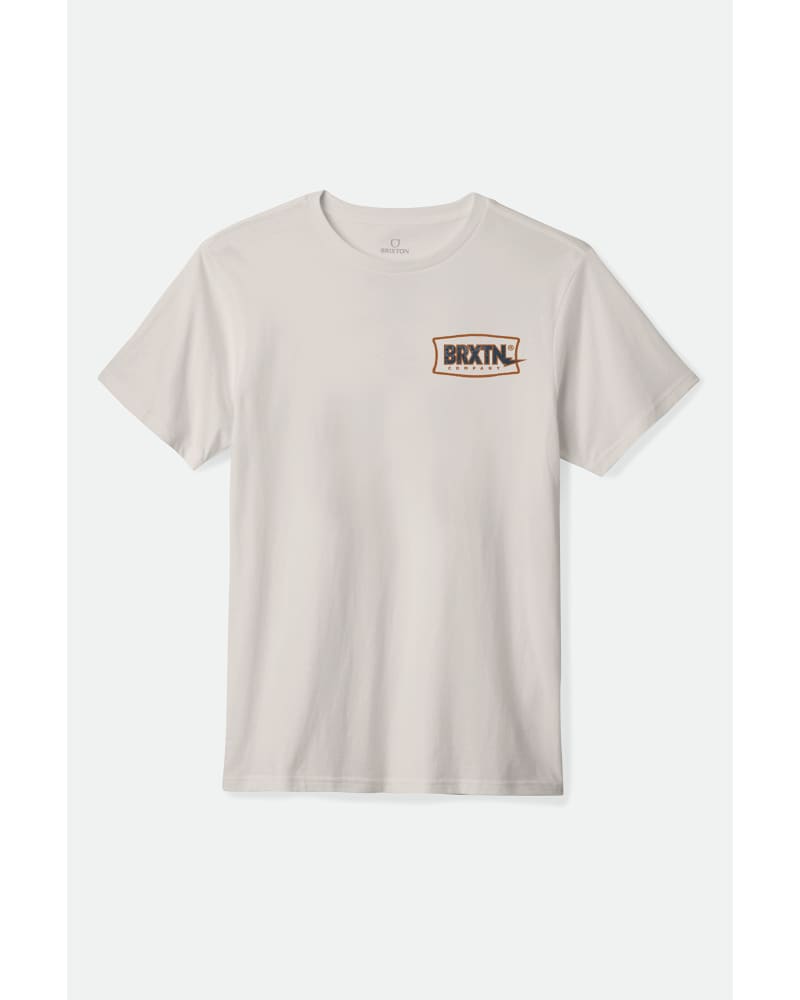 LIGHTNING S/S STT - Brixton17392 - CREAM - S