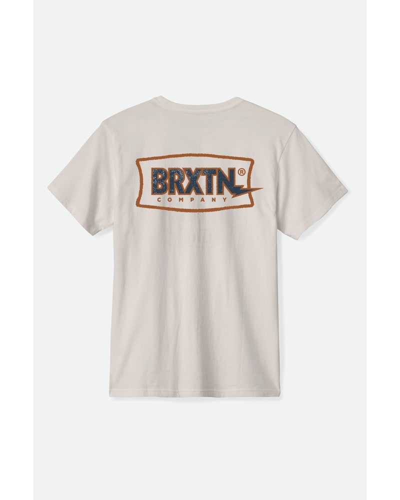 LIGHTNING S/S STT - Brixton17392 - CREAM - S