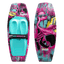 LIL' MISS MAYHEM KNEEBOARD w/HOOK - KDKK0402Q - PINK/TEAL