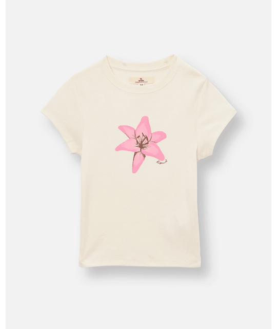 LILLY FITTED TEE-GIRL