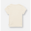 LILLY FITTED TEE-GIRL -Rip Curl08BGTE-BONE-8