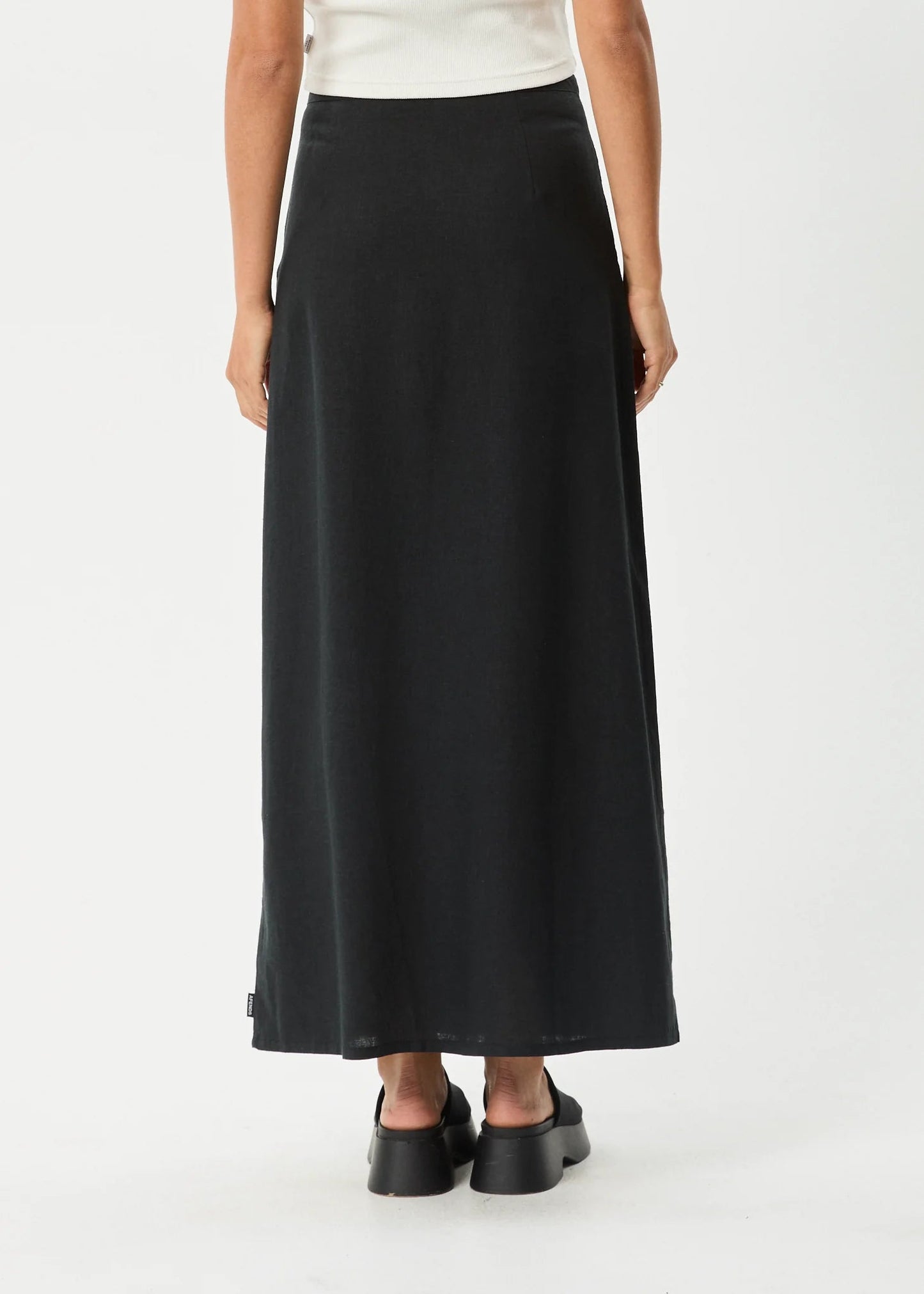 Lilo - Maxi Skirt -AfendsW251903-BLACK-XS