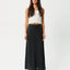 Lilo - Maxi Skirt -AfendsW251903-BLACK-XS