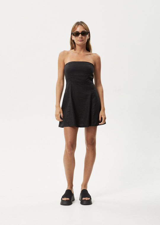 Lilo - Strapless Mini Dress