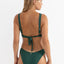 LILY RIB HOLIDAY PANT - Rhythm1025SW - BB05 - FOR - FOREST - 10