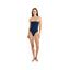 LILY RIB STRAPLESS ONE PIECE - Rhythm0725SW - OP06 - INK - 6