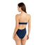 LILY RIB STRAPLESS ONE PIECE - Rhythm0725SW - OP06 - INK - 6