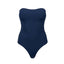 LILY RIB STRAPLESS ONE PIECE - Rhythm0725SW - OP06 - INK - 6