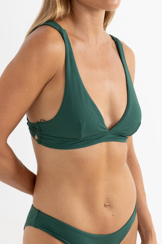 LILY RIB TALL TRI TOP