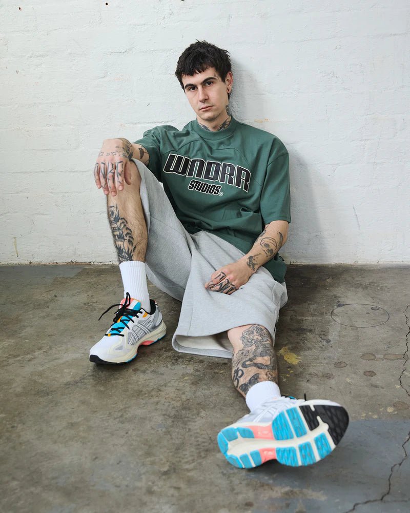 LIMITZ PANEL CLUB TEE - WNDRRW25IA005DGB - DARK GREEN - XXL