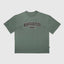 LIMITZ PANEL CLUB TEE - WNDRRW25IA005DGB - DARK GREEN - XXL