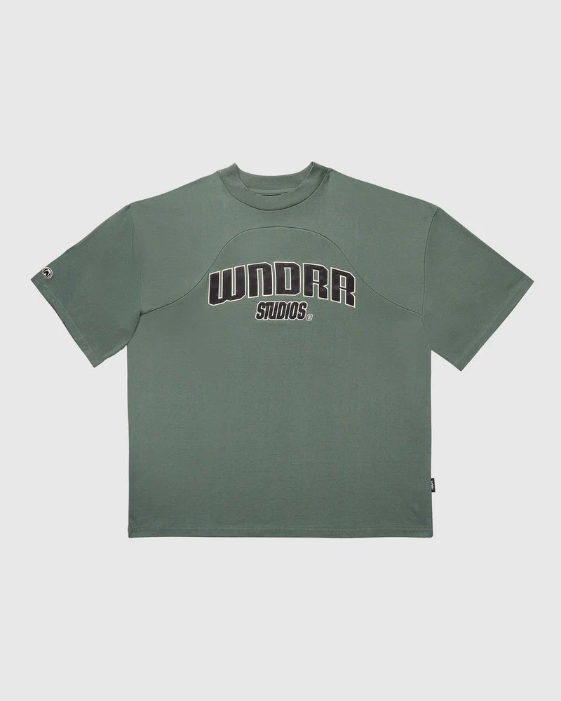 LIMITZ PANEL CLUB TEE - WNDRRW25IA005DGB - DARK GREEN - XXL