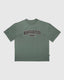 LIMITZ PANEL CLUB TEE - WNDRRW25IA005DGB - DARK GREEN - XXL
