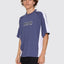 Line Stepper Box Crop Raglan Tee -WorshipPH26-124E-Crown Blue-S