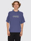 Line Stepper Box Crop Raglan Tee -WorshipPH26-124E-Crown Blue-S