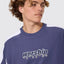 Line Stepper Box Crop Raglan Tee -WorshipPH26-124E-Crown Blue-S