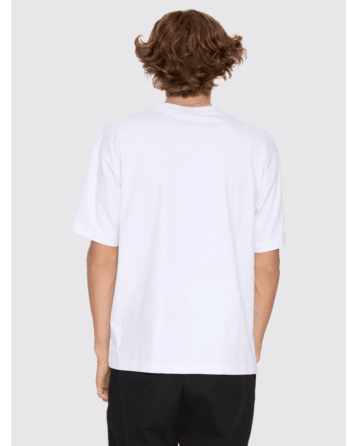 Line Stepper Tee -WorshipPH26-108A-White-S