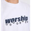 Line Stepper Tee -WorshipPH26-108A-White-S