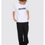 Line Stepper Tee -WorshipPH26-108A-White-S