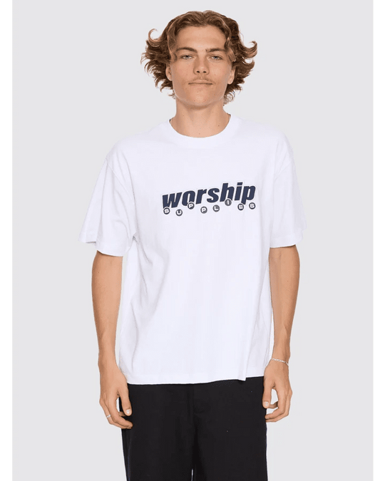 Line Stepper Tee