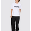 Line Stepper Tee -WorshipPH26-108A-White-S