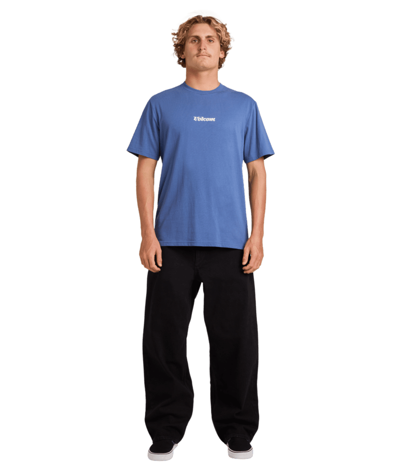 LINEAR SST -VolcomUCYZT03009-LIGHT NAVY-S