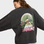 Lineup Crew - RoxyERJFT04941 - KTA0 - Phantom - L