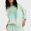 Lineup Oversized Crew - RoxyERJFT04990 - GBT0 - Honeydew - XS
