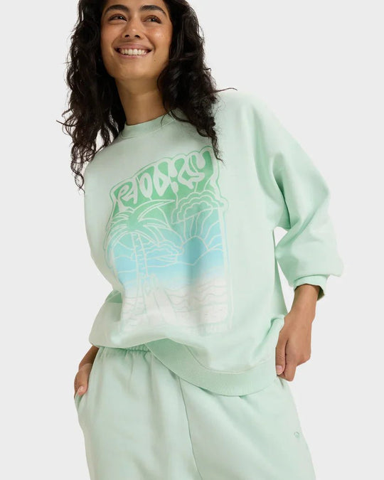 Lineup Oversized Crew