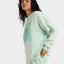 Lineup Oversized Crew - RoxyERJFT04990 - GBT0 - Honeydew - XS