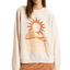 Lineup Oversized Crew - RoxyERJFT04865 - TEC0 - Parchment - L