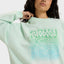 Lineup Oversized Crew - RoxyERJFT04990 - GBT0 - Honeydew - XS