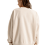 Lineup Oversized Crew - RoxyERJFT04865 - TEC0 - Parchment - L