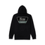 LINWOOD HOOD - Brixton22337-BLACK/OFF WHITE-S