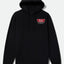 LINWOOD HOOD - Brixton22074-BLACK/ADRENALINE RUSH/OFF WHIT-M