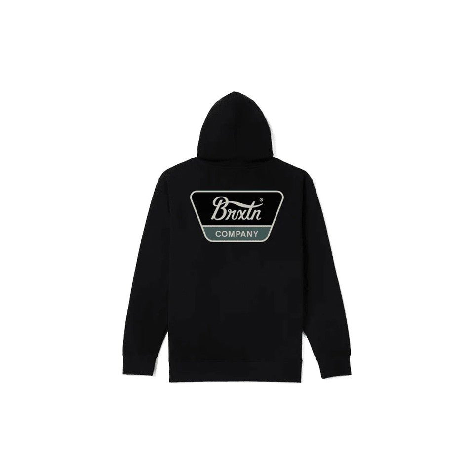 LINWOOD HOOD - Brixton22074-BLACK/MALLARD GREEN/WHITE CAP-L