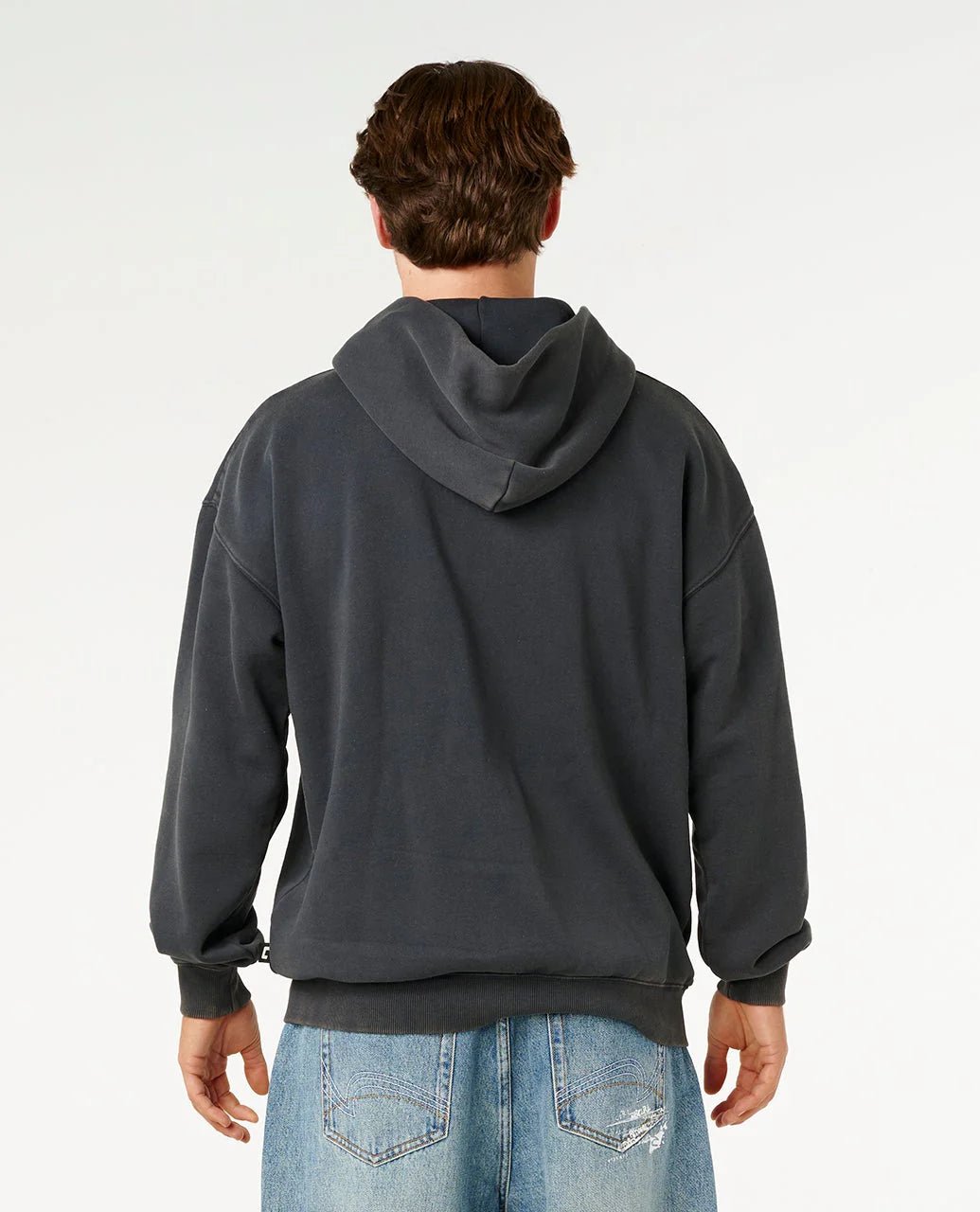 LIQUID TRIPS ZIP THRU HOOD - Rip Curl0BGMFL-WASHED BLACK-XS