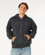LIQUID TRIPS ZIP THRU HOOD - Rip Curl0BGMFL-WASHED BLACK-XS