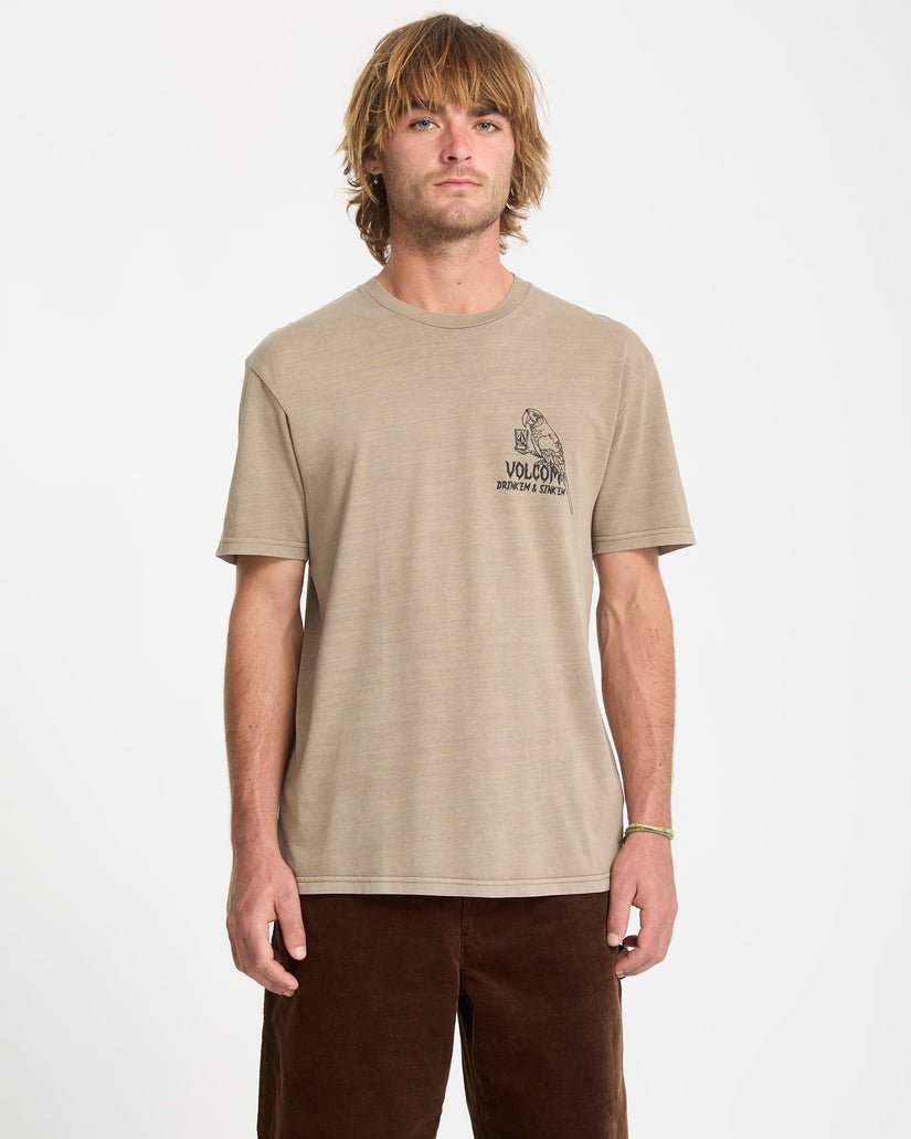 LIQUOR LOCKER PW SST - VolcomA5232552 - BRINDLE - S