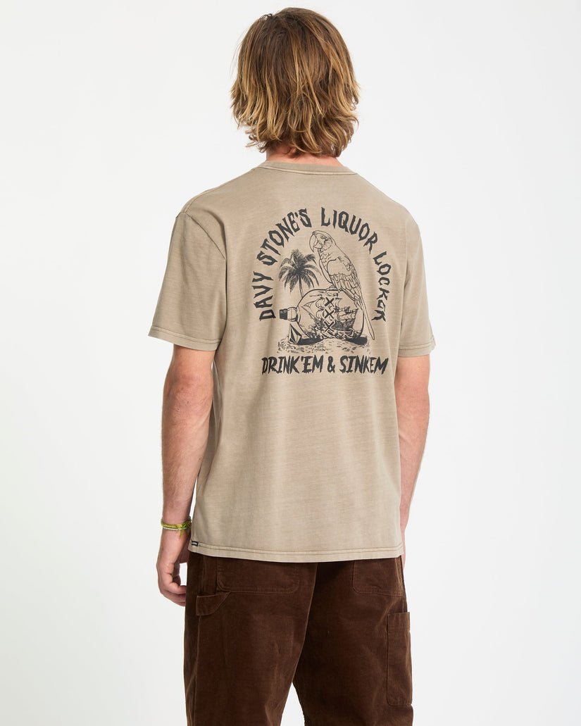 LIQUOR LOCKER PW SST - VolcomA5232552 - BRINDLE - S