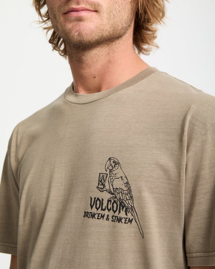 LIQUOR LOCKER PW SST - VolcomA5232552 - BRINDLE - S