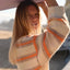 Little Dume Stripe - RoxyERJSW03664 - TEC3 - Parchment Lucie Stripe - L
