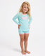 LITTLE LILLIES SUNSHIRT SET -BillabongUBOWR03014-PLUME BLUE-0